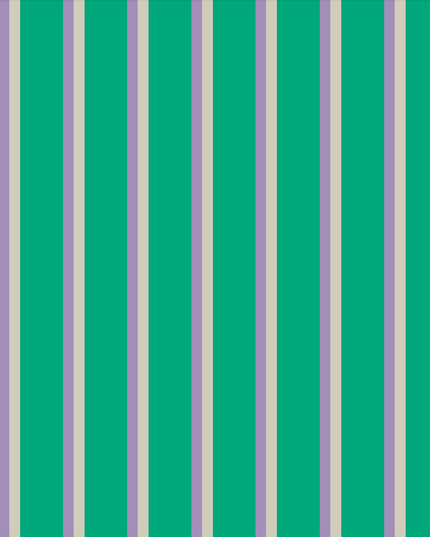 Candy Stripe Cotton Pyjama Set