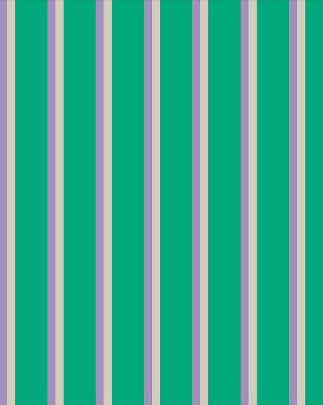 Candy Stripe Cotton Pyjama Set